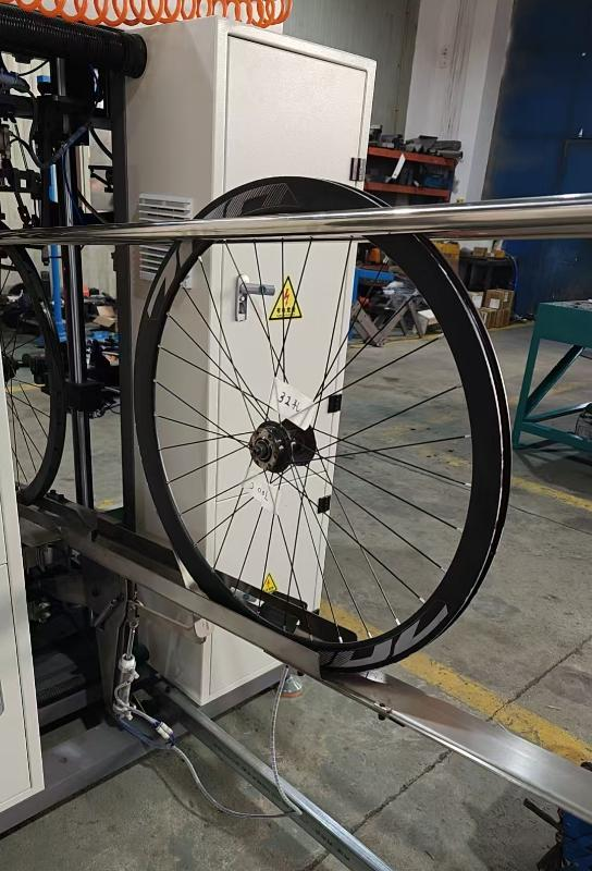 Auto Nipple Tightening Spoke Stabilizing/Auto Wheel Truing/Auto Wheel Lacing and Tightening/Auto Wheel Stabilizing/Wheel Checking DANS/Manual Wheel
