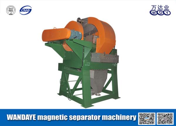 Vertical Ring High Gradient Magnetic Separation Equipment Magnetic Iron