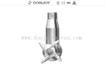 Food Machinery Tank Spray Balls 360° Inject Mirror / Matt Polished