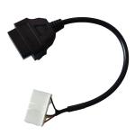 Car Diagnostic OBD2 Connector Cable Compatible 26 Pin Female