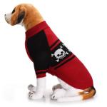 Halloween Pet Clothes Skull Head Dog Cat Teddy Sweater Big Dog Sweaters