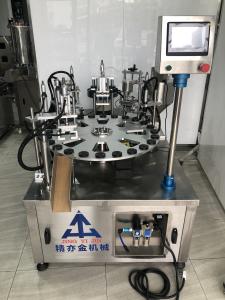 Wholesale SUS304 Customized Automatic Production Line Eyeliner Turntable Filling Machine from china suppliers