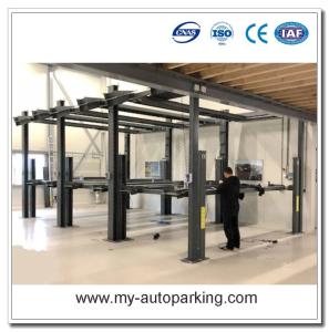 Wholesale Hot! Double Garage Lifts/In Ground Car Parking Lift/In ground Car Lift/Made in China Car Lift/Manual Car Parking Lift from china suppliers