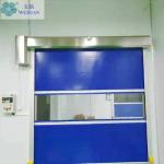 PVC Vertical Clean Room Fast Roller Shutter Door