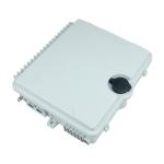 Fiber Optic Distribution Box Access FTTH Outdoor 12 Cores Termination IP68