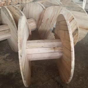 Wholesale Oak Walnut Empty Wooden Cable Drum Pine  Large Wooden Electrical Spools from china suppliers
