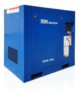 Wholesale Screw Type Fixed Speed Air Compressor Electric Rotary Screw Compressor 5.5kw - 30kw from china suppliers