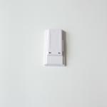 White ABS Mass Plastic Moulded Components