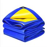 Industrial Grade PE Tarpaulin Sheets Waterproof and Heavy Duty 50-300gsm Width