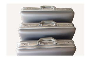 Wholesale 16 / 18 / 20 Inch Hard Sided Leather Briefcase Colorful With 190T Lining from china suppliers