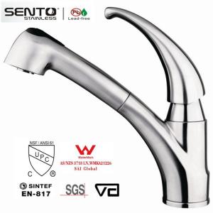 Wholesale no lead-health deck mounted single lever faucet mixer with cupc faucets from china suppliers