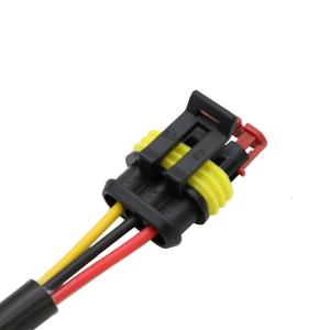 Wholesale Waterproof OBD Interface Low Voltage Wire 300mm Length For Xenon Lamp from china suppliers