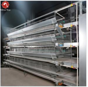 Wholesale Animal Husbandry Coop Battery Chicken Cage H Type 6 Layers from china suppliers