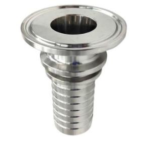 Wholesale DIN 10mm Stainless Steel Hose Couplings Ss Tri Clamp With Toothed Shank from china suppliers