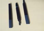 Automatic ABS Waterproof Eyebrow Pencil With Brush Tube Packaging ISO