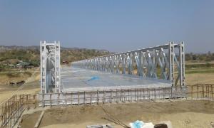 Wholesale High Performance Temporary Modular Bridge Construction Painting / HDG Surface from china suppliers