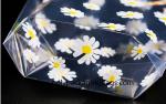 0.06mm Transparent LDPE Plastic Drawstring Bags