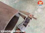 ASTM A312 TP304H / 1.4948 Stainless Steel Pipe Pickled Seamless Round Pipe