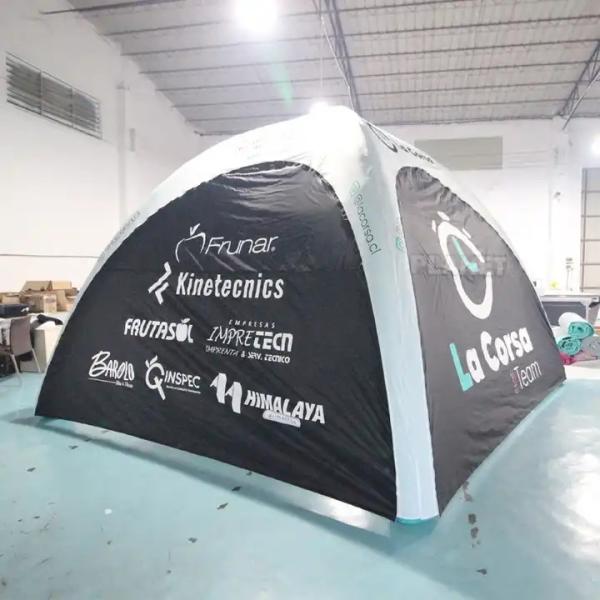 Portable Outdoor Inflatable Trade Show Tent Inflatable Spider Tent Airtight