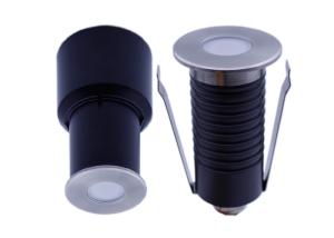Wholesale 3W White Outdoor LED Underground Light / IP67 LED Deck Lights Glass Tempered from china suppliers