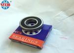 6205 2RS Greased Precision Ball Bearing , High Speed Deep Groove Ball Bearing