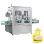 Automatic Linear Type Edible Oil Glass PET Bottle Filling Machine