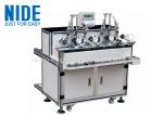 Double Station Armature Electrical Motor Winding Machine / Small Rotor Winder