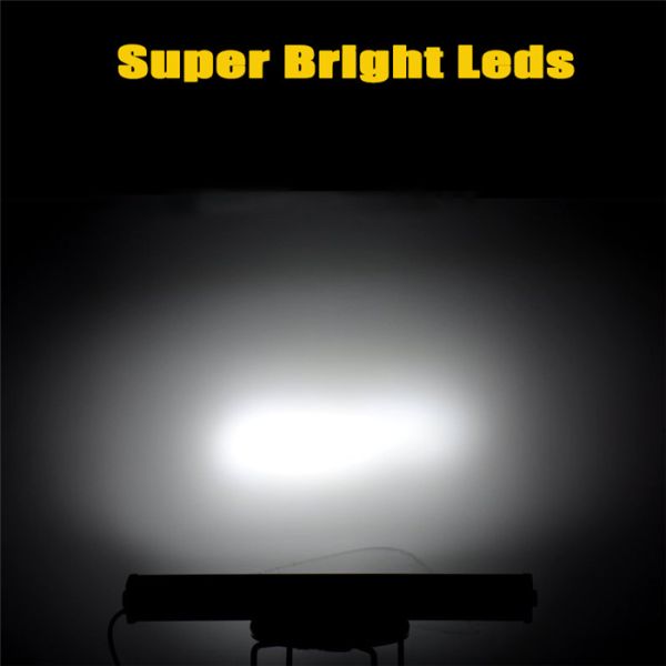 Straight Triple Row 30VDC 1020W 4x4 Driving Lights