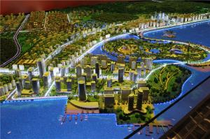 Wholesale Renderings Color Miniature City Model , Exhibition Use Small City Model from china suppliers