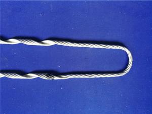 Wholesale Galvanized Steel Wire Preformed Guy Grip Dead End - Black Finish from china suppliers
