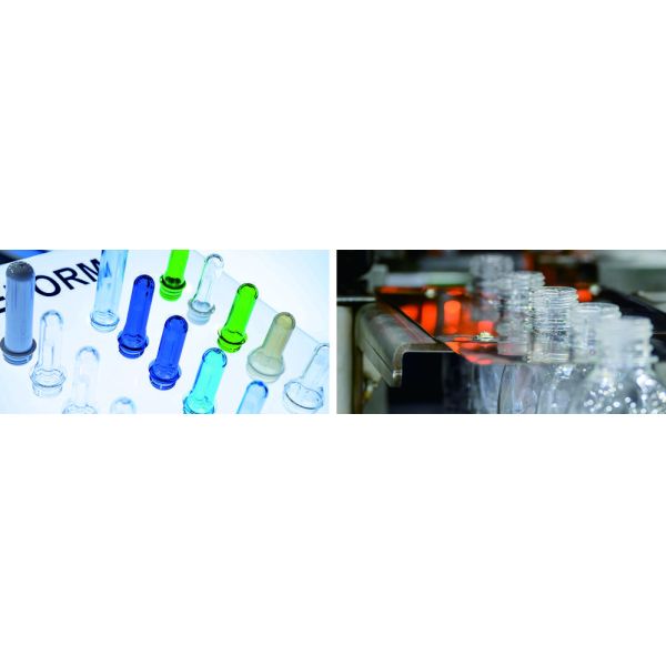 Automatic Pet Bottle Washing Recycling Machine 500-1000kg/H Heavy Duty