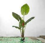 Artificial Monstera Deliciosa Plant 37" Fake Tropical Palm Tree, Perfect Faux