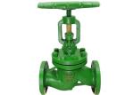 Durable Cast Steel Flange Globe Valve Manual Wheel Operated For Water Steam