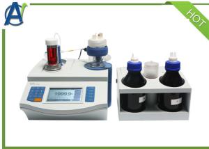 Wholesale Touch Screen Volumetric Karl Fischer Tester With Measuring Range 0.1mg~250mg from china suppliers