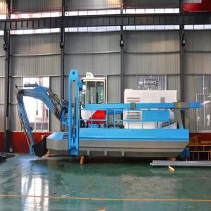 Wholesale Amphibious Dredger / Cutter Suction Dredge / Grab Dredge with Long After-sales Service from china suppliers
