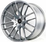 #SSEM1007 Custom Gloss Black Brush 1- piece Forged Wheels 21" Forged Rims For