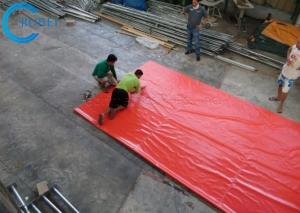 Wholesale Floating Turbidity Barrier Sediment Curtain Litter Floating Spill Containment Boom from china suppliers