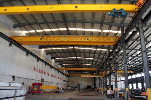 Quality Crab Framed Electric Single Girder Overhead Cranes For General Engineering Application for sale