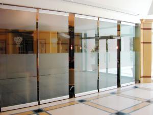 Wholesale Ebunge Acoustic Room Dividers Frameless Tempered Glass Partition Wall For Office Space from china suppliers
