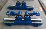 Tube / Pipe Conventional Welding Rotator With Dual Motor Driven