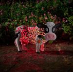 9V 10W Daisy Cow Animal Shaped Solar Garden Lights