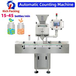 Wholesale Electronic Tablet Capsule Counting Machine 10~30 Bottles/min from china suppliers
