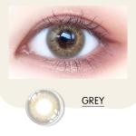 Yearly Natural 14.5 Mm Contact Lenses Mermaid Tears Gray Blue