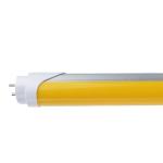 Anti LED Tube Yellow Cover With PF 0.9 CRI 95-98 IP44 140lm/w 5 Year Warranty