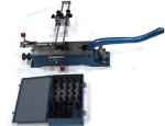 Hydraulic Steel Rule Bending Machine Manual 2PT 3PT 4PT Rule Thickness