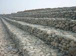 Size 2*1*1m Stone Cage Wire Mesh Galvanized Anti Corrosion Ecological Cage Box