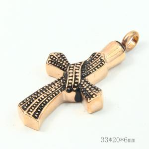 Wholesale Fashion New Unique Design Stainless Steel Perfume Bottle Chain Necklace Pendant LPP15-6 from china suppliers