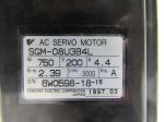 Yaskawa SGM-08U3B4L AC Servo Motor 750W 3000RPM 200V 4.4A NEW