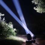 4KW Sky Search Light Air Tracker Brightness Powerful Stage Outdoor Beam Lights