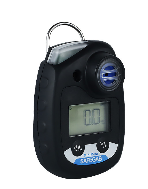 Single H2S Gas Detector Industrial Grade Imported Sensor Two Years Warranty